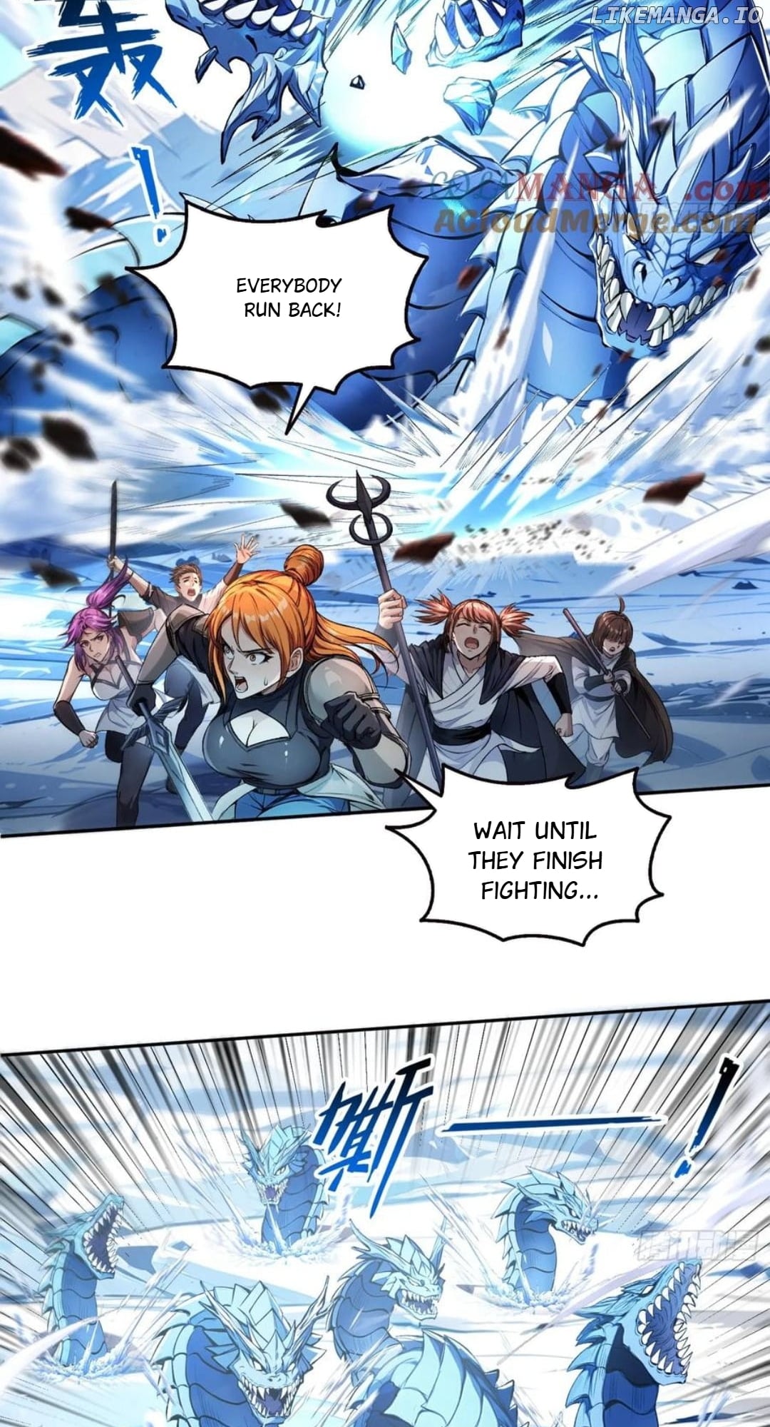 Strange Invasion, I Took Over the God of Death and Counterattacked to Become the King Chapter 59 - page 5